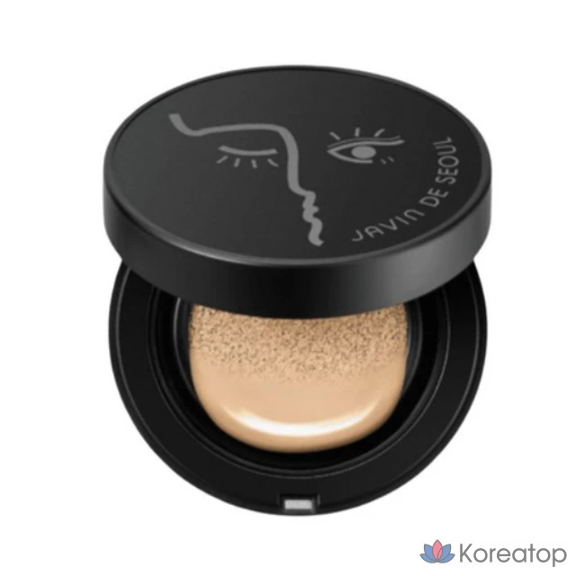 Тональный крем Javind Seoul Wink Foundation Pact 15 г, COVER BANILA, 1 шт.