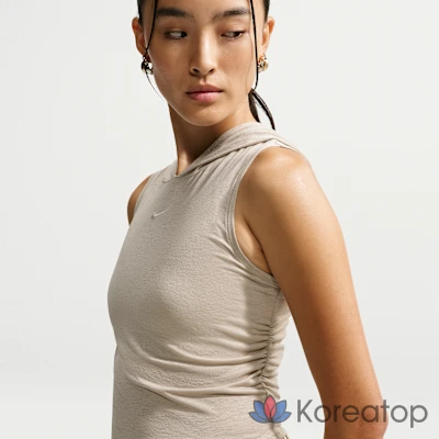 Танк-топ женский Nike Sportswear Slim Hood Tank Top, фото 2