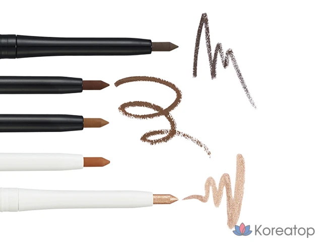 Подводка для глаз Holika Holika Mellow Gliding Pencil Liner, 0.3 г, 2 какао-крупки, 1 шт., фото 5