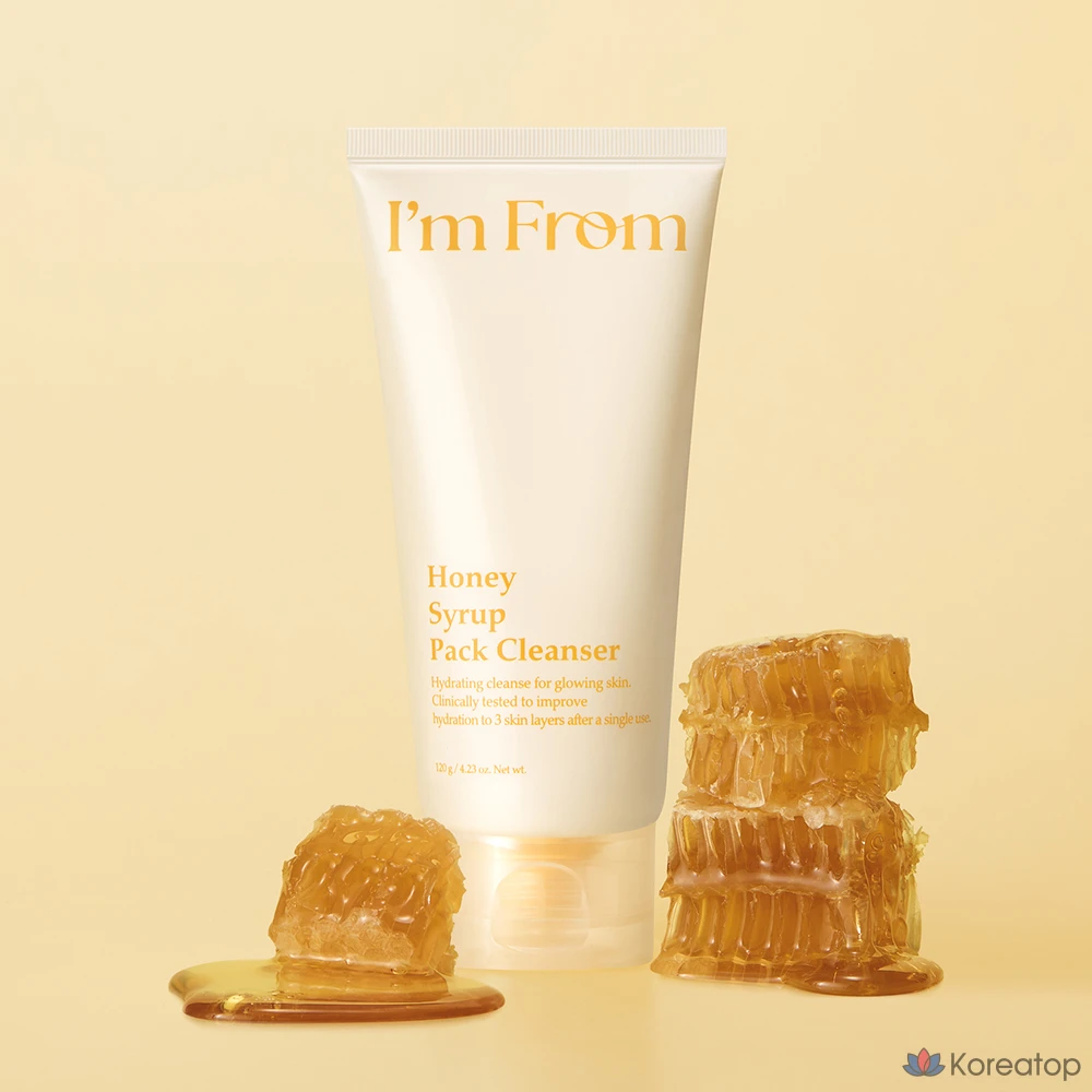 Очищающая маска для лица I'm From Honey Syrup Pack Cleanser, 120 г, 1 шт.