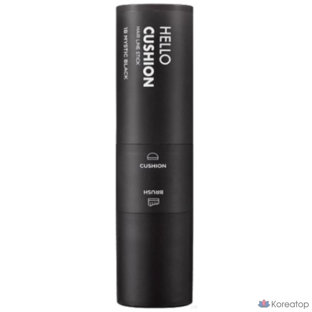 Mise en Scene Hello Cushion Hairline Stick, 1 шт., серия 6N Brown (шоколадно-коричневый)