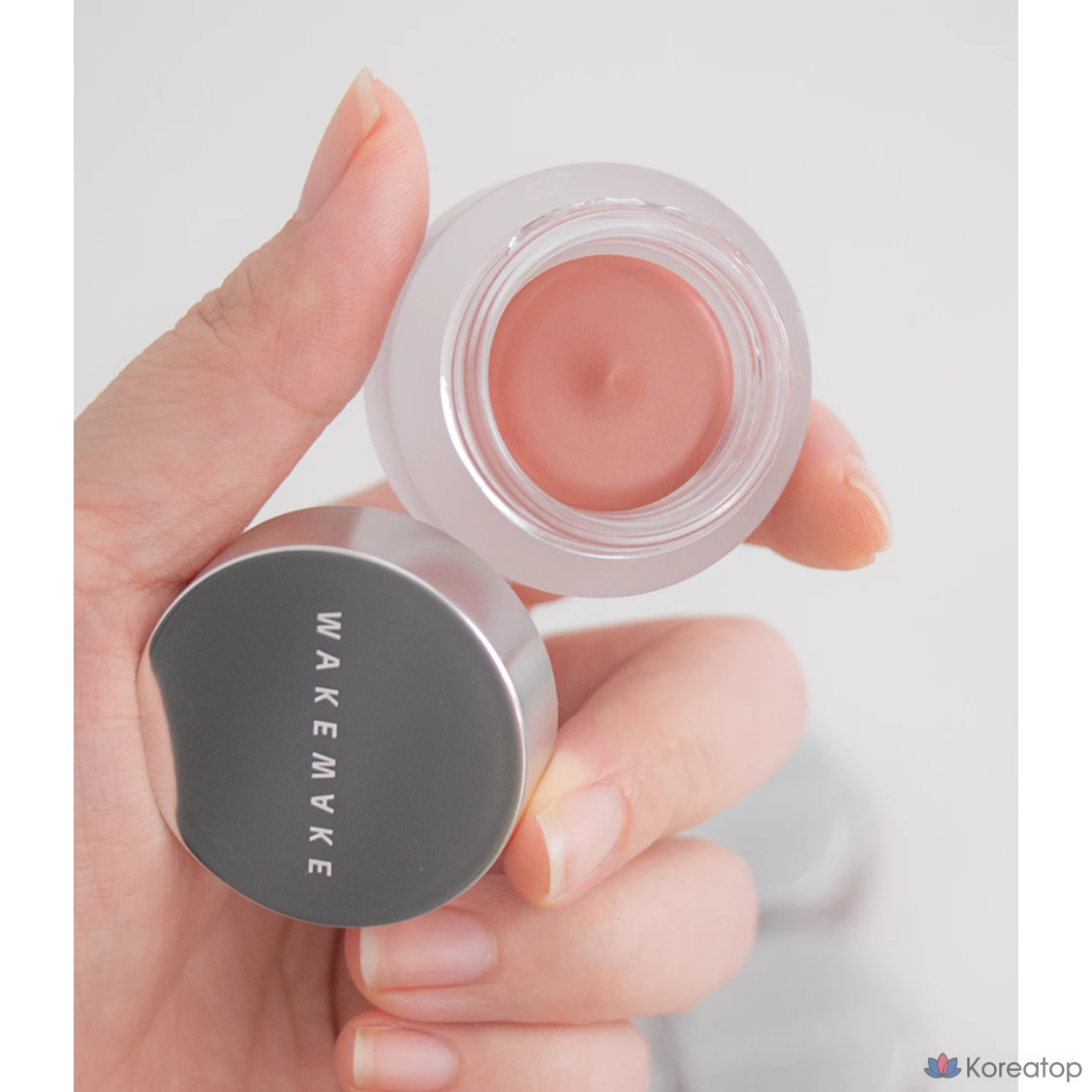 WakeMake Over Blurring Pot 4.5g 1 шт. WAKEMAKE Pot 8 оттенков, 06#RAW _Pink, для губ, щек, глаз, однотонный макияж, плотно прилегающая формула, увлажняющие и ухаживающие ингредиенты