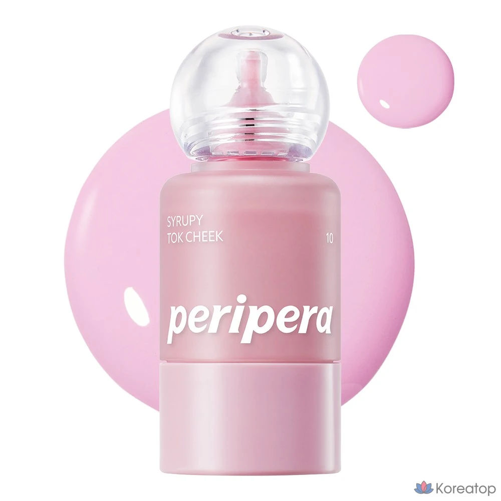 Peripera Syruppy Talk Cheek, 1 шт., 010, аромат виноградного молока.