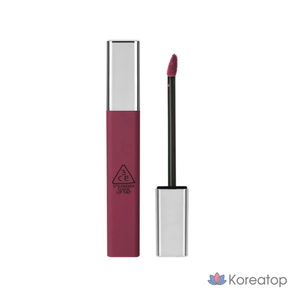 Тинт для губ 3CE Cloud Lip Tint, CERISE, 1 шт., 4 г