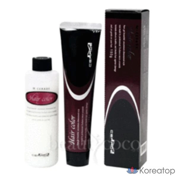 Краска для волос Somang M-Cerad, оттенок 7O темно-медный загар, 1 шт.