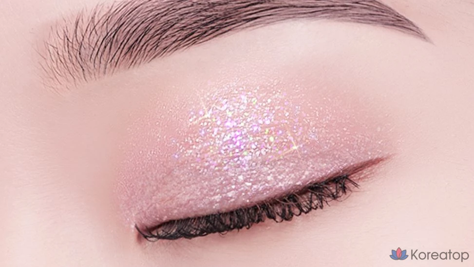 Жидкие тени для век Missha Glitter Prism Liquid Eyeshadow Topper, Space Odyssey, 1 шт., фото 2