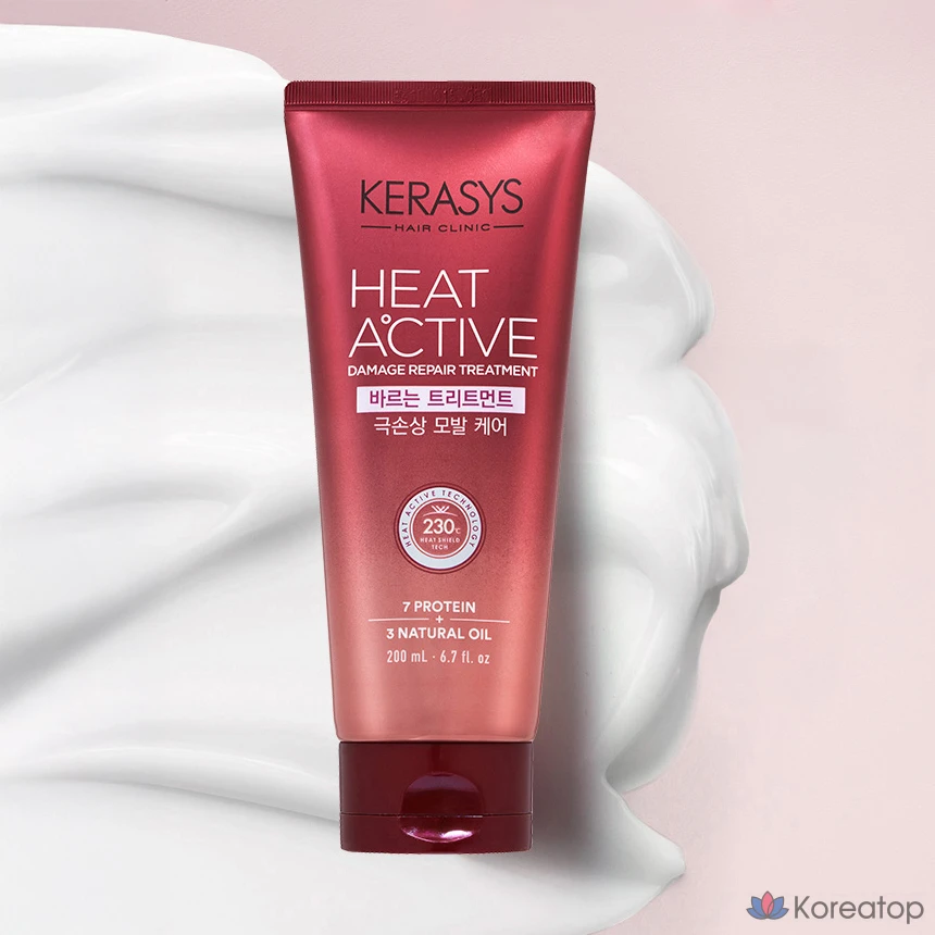 KeraSys Heat Active Extreme Damage Treatment, 220 мл, 1 шт.