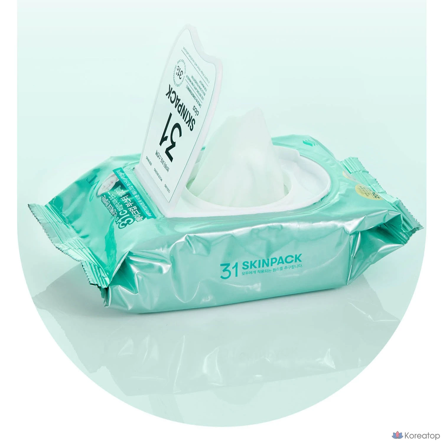 VT Cosmetic Mild 31°C Skin Pack, 100 листов, 1 упаковка