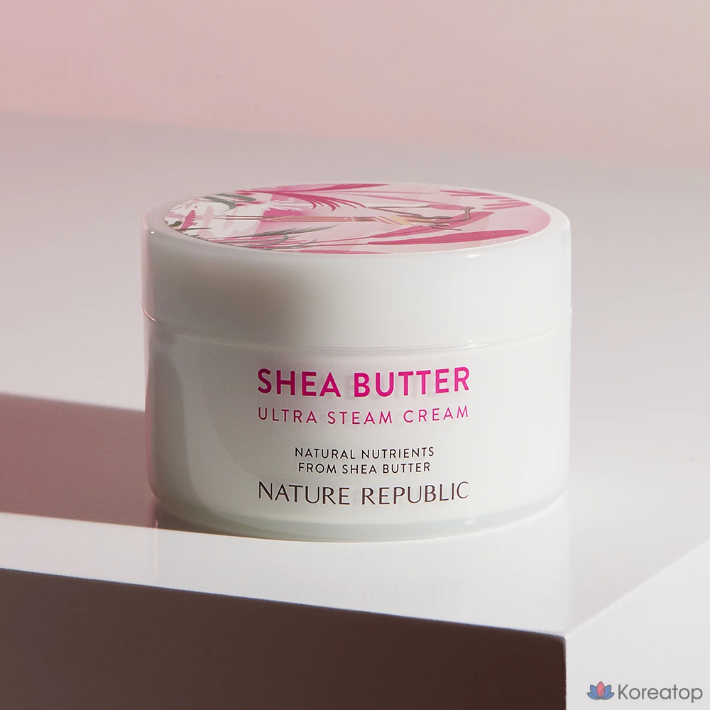 Крем Nature Republic Shea Butter Ultra Steam для очень сухой кожи, 100 мл, 1 шт.