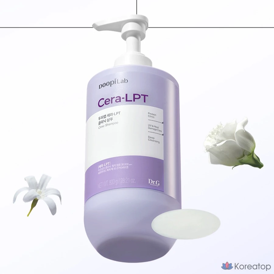 Шампунь Dr.G Scalp Lab Sera LPT Clinic, 800 г, 1 шт.