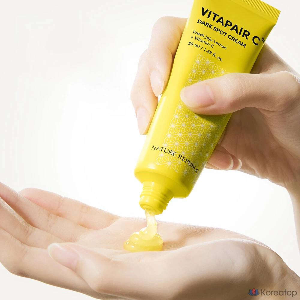 Крем от прыщей Nature Republic Vitapair C, 2 шт., 100 мл, 1 шт.