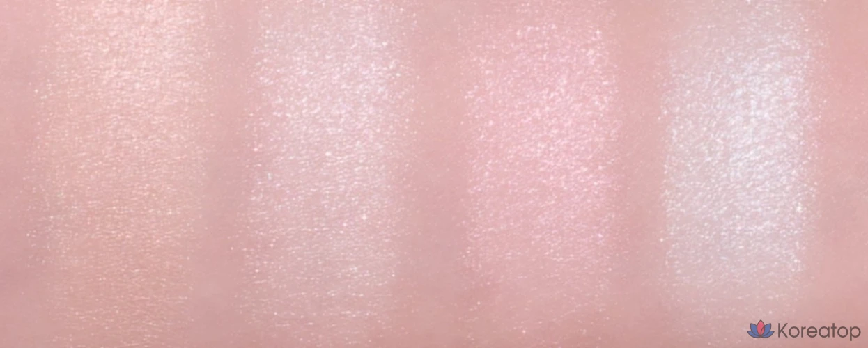Хайлайтер 2an Pure Glossy Highlighter, оттенок ND01 Shell, 2.7 г, 1 шт., фото 5