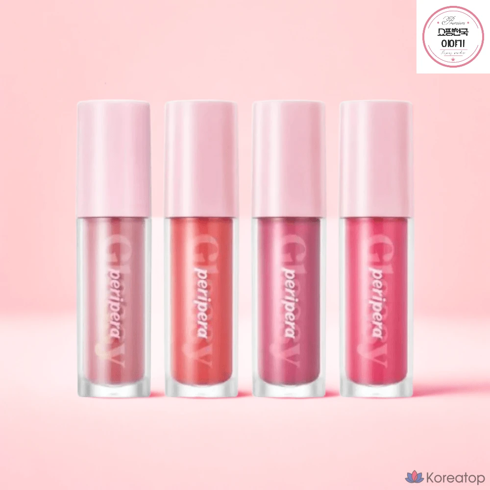 Блеск для губ Peripera Ink Glasting Lip Gloss, 13 Get Happy, 1 шт.