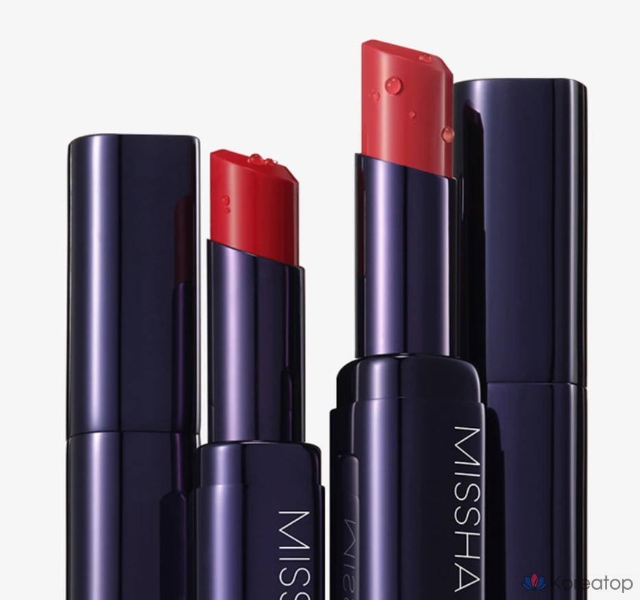 Помада Missha Dewy Rouge, 1 шт., аромат яблочного сиропа., фото 2