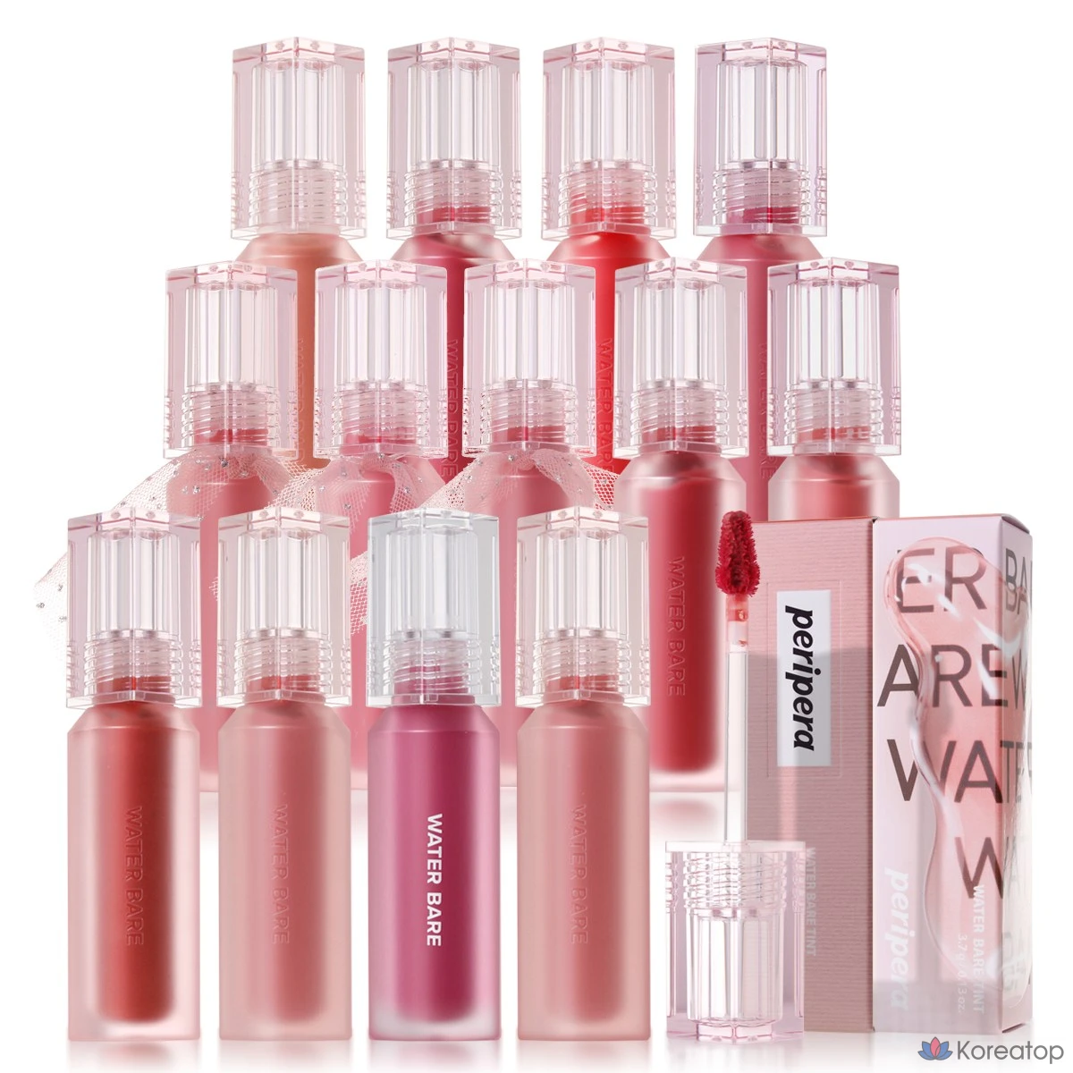 Краска для волос Peripera Water Bear Tint 017 Rosy Boom, 1 шт., 17 Rosy Boom Up, 3,7 г