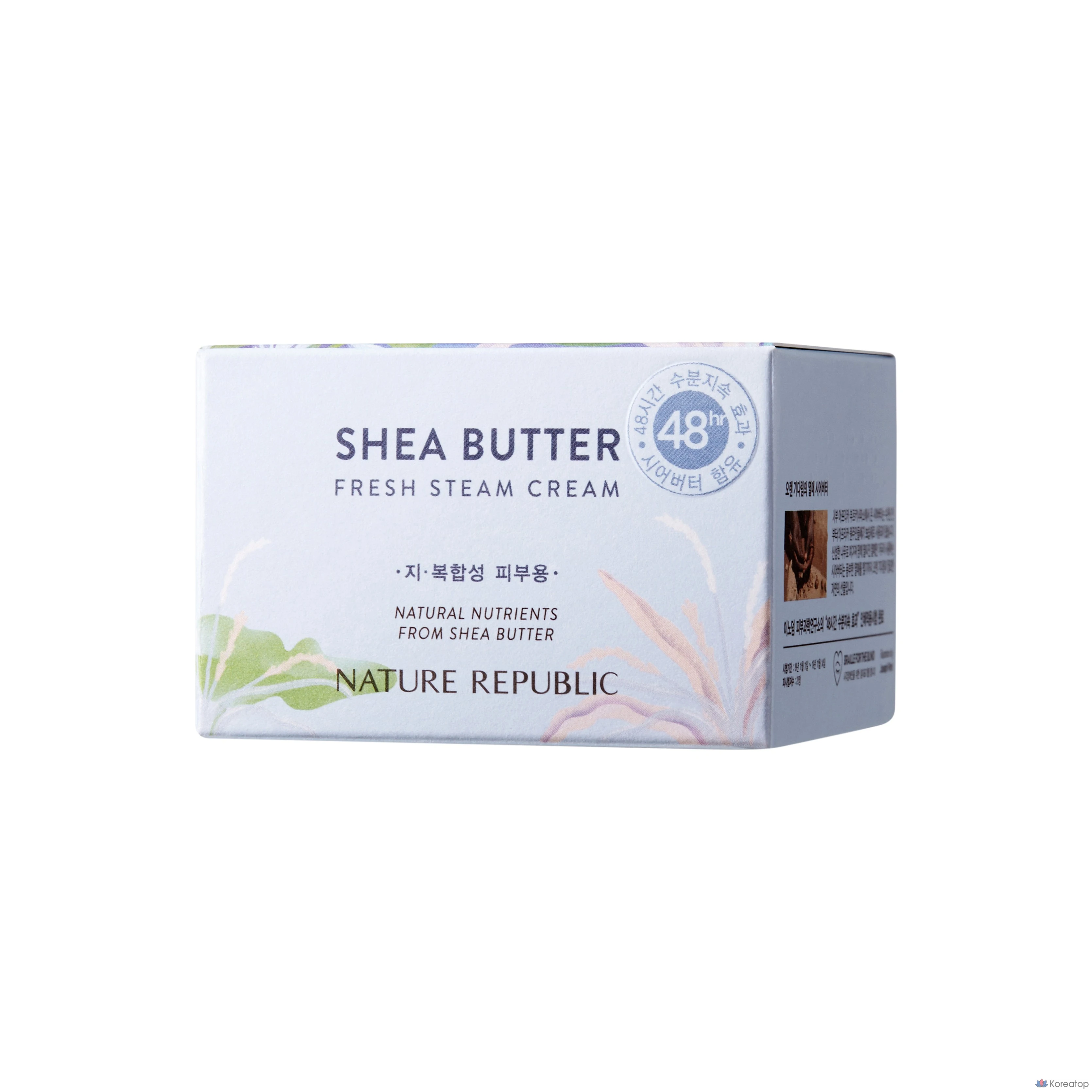 Крем для лица Nature Republic Shea Butter Fresh Steam для комбинированной кожи, 100 мл, 1 шт.