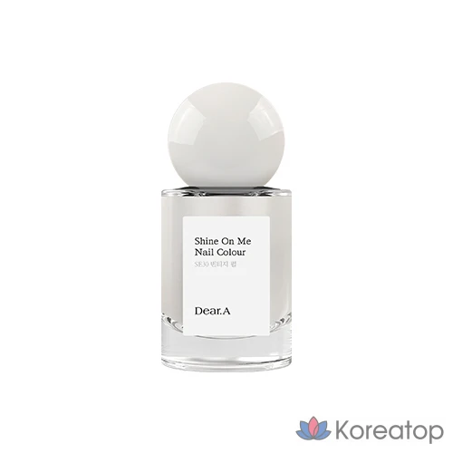 Лак для ногтей Dear.A Shine On Me, 1 шт., SE30 Vintage Pearl, 11 мл