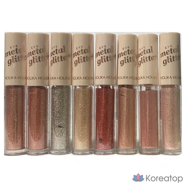 Holika Holika Eye Metal Glitter 3,4 г (№ 01-11), № 01 Stella Dust, 1 шт.