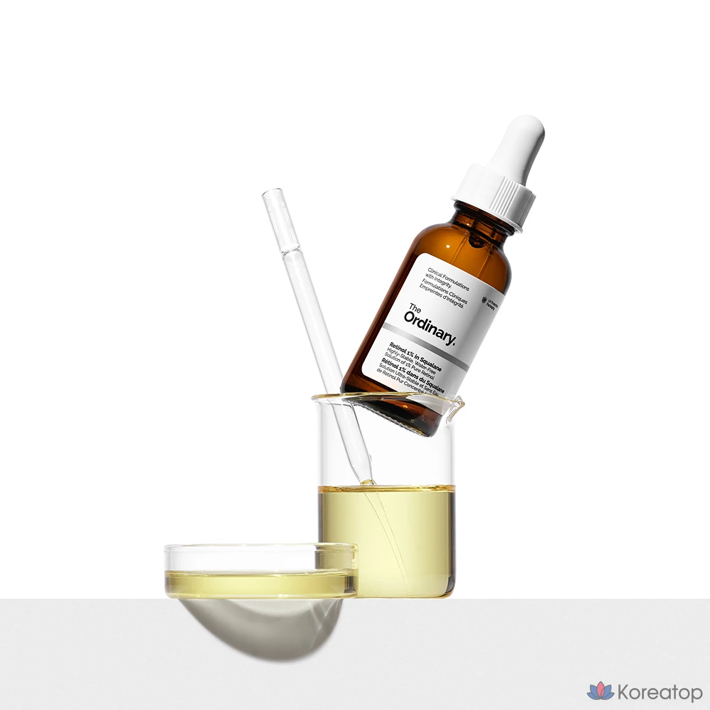 Сыворотка с ретинолом 1% в сквалане от The Ordinary, 30 мл, 1 шт.