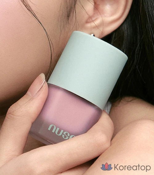 Румяна Nuse Mousse Care Cheek, 16 мл, 1 шт., 05 Crema Mauve, фото 2