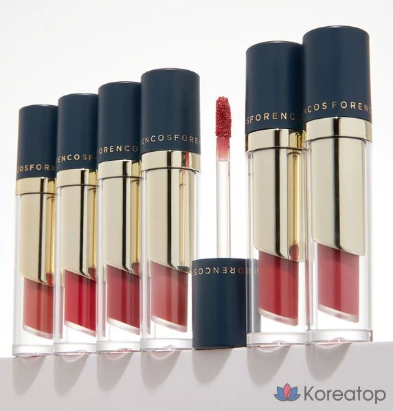 Тинт для губ Forencos Tattoo Cler Velvet Tint, оттенок 35 Vin Chaud, 1 шт., фото 4