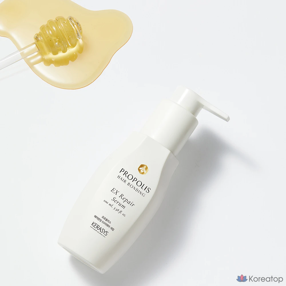 Сыворотка для восстановления и укрепления волос KeraSys Propolis Hair Bonding Repair EX, 100 мл, 1 шт.