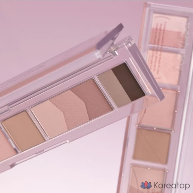 Палитра Perifera All-take Mood Palette, 04 Coolton, чек so DM, 1 шт