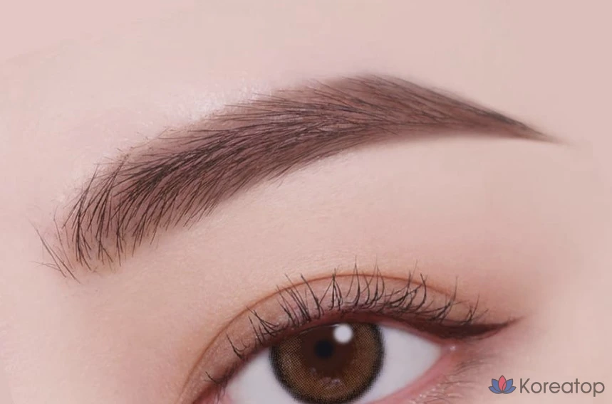 Карандаш для бровей Cosnori Slim, 0,13 г, 01 Brownie, 1 шт., фото 2