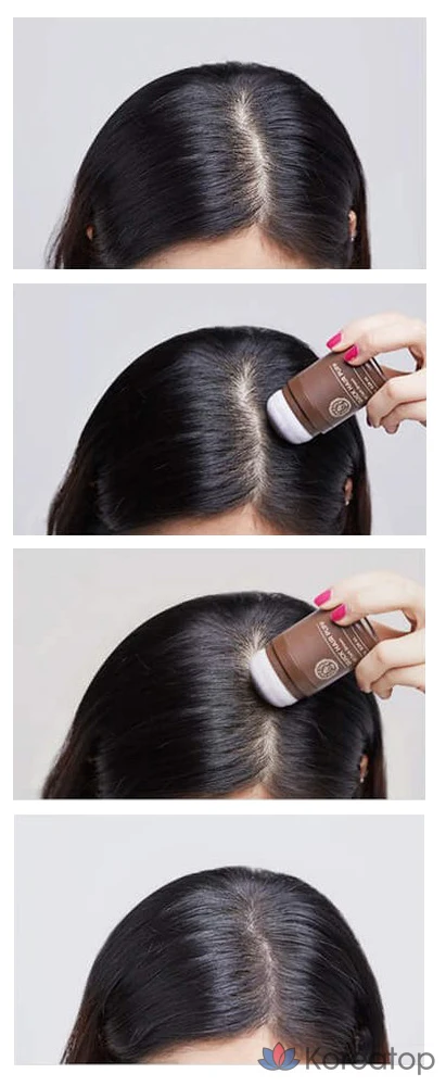 Пучок для волос The Face Shop Quick Hair Puff, 7 г, натуральный коричневый, 1 шт., фото 6