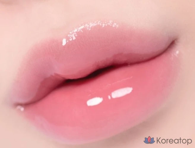 Блеск для губ Etude House Over Glow Gloss, оттенок 02 «Сладкая вата», 1 шт., фото 2