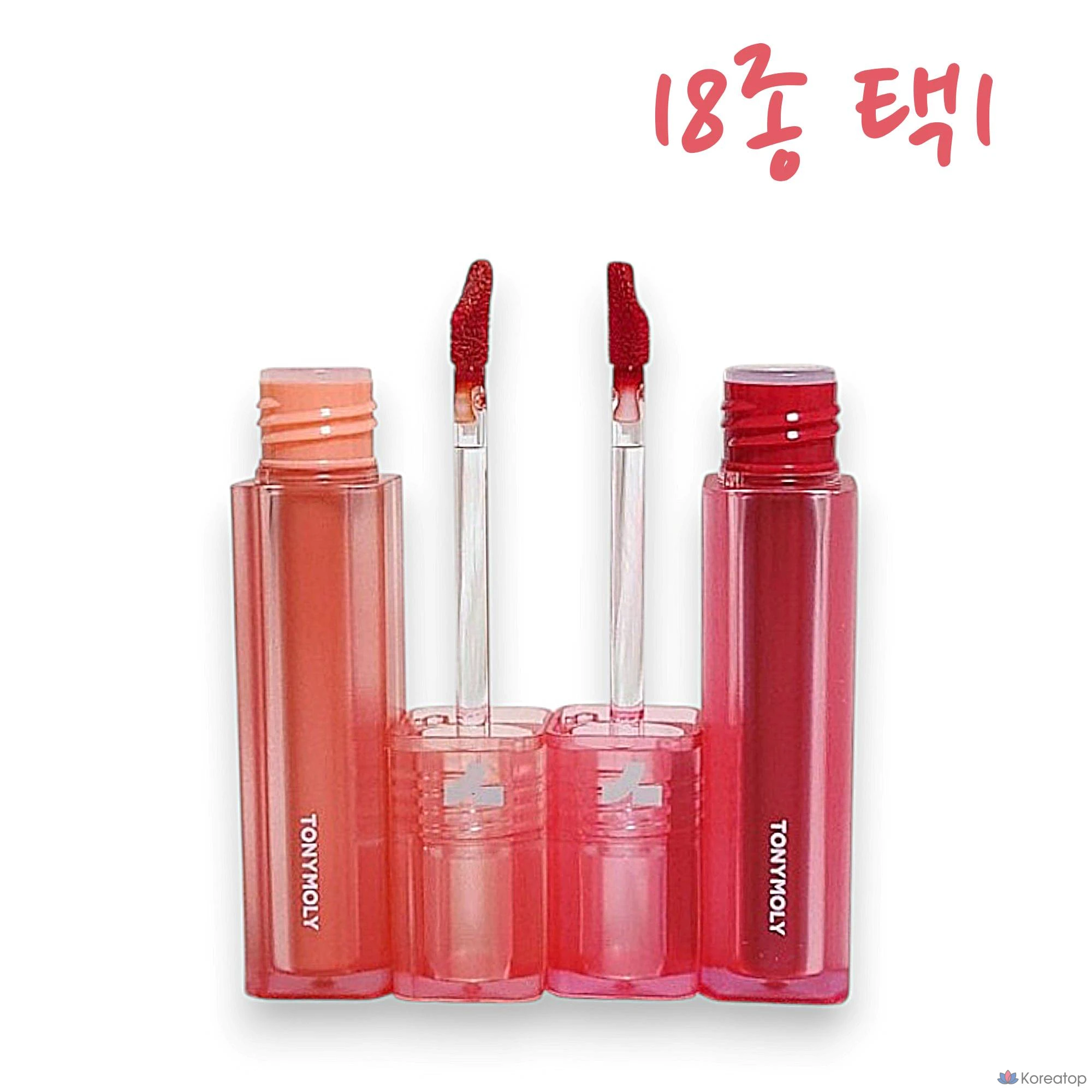Тинт для губ Tony Moly Perfect Lips Shocking, 4 г, 05 Petal Shocking, 1 шт.