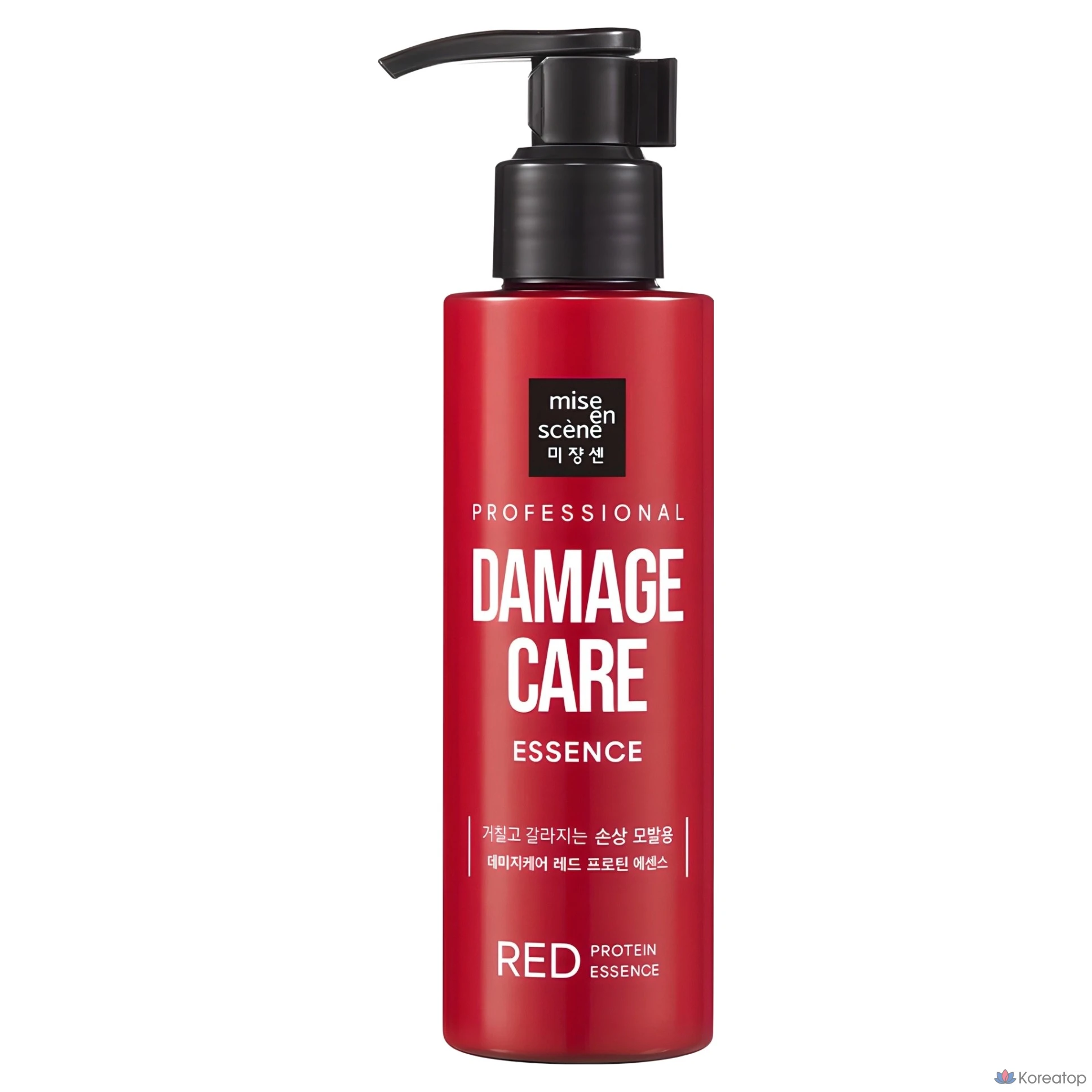 Мизансцена Damage Care Red Protein Cream Essence для волос, 140 мл, 1 шт.