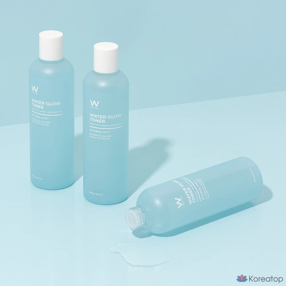 Увлажняющий тоник Wonjin Effect Collagen Water Drop, 1 шт., 250 г