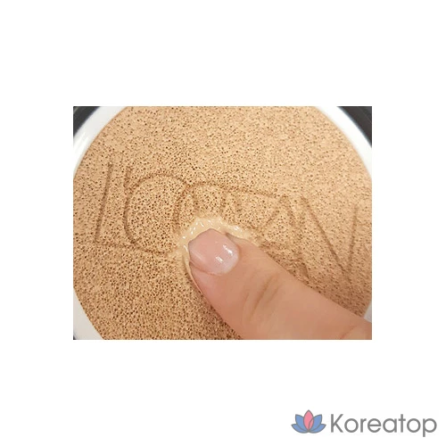 Тональный крем L'OCEAN Perfection Cushion Foundation, 25 г, № 23, цвет «Кафе латте», 1 шт., фото 8