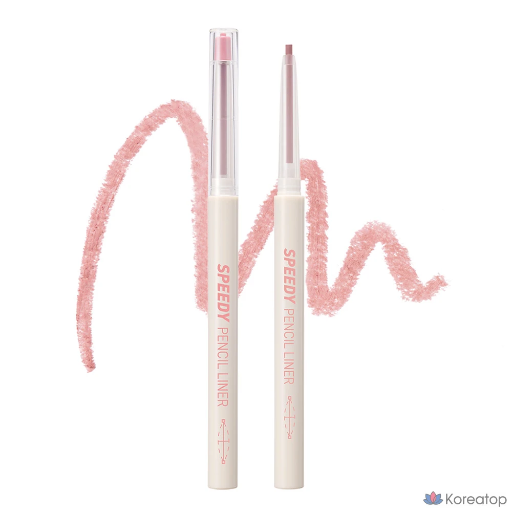 Карандаш-лайнер Peripera Speedy Pencil Liner, 010 N-Team Petal, 1 шт.