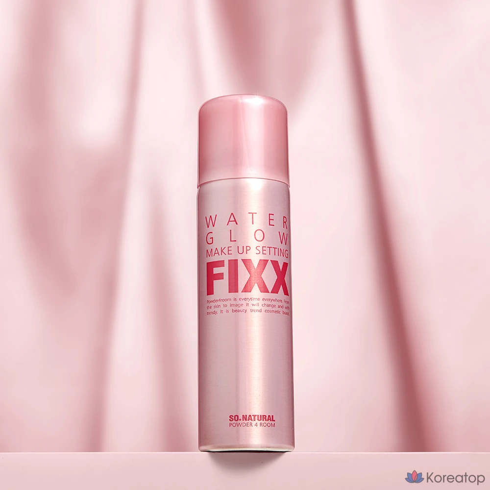 Фиксатор макияжа So Natural Water Glow, 75 мл, 1 шт.