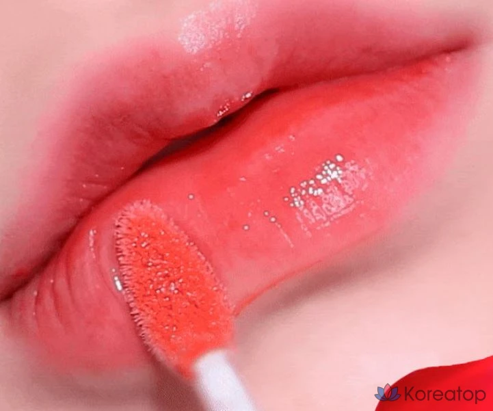 Тинт для губ Etude House Glow Fixing Tint, оттенок 04 Chilling Red, 1 шт., фото 4