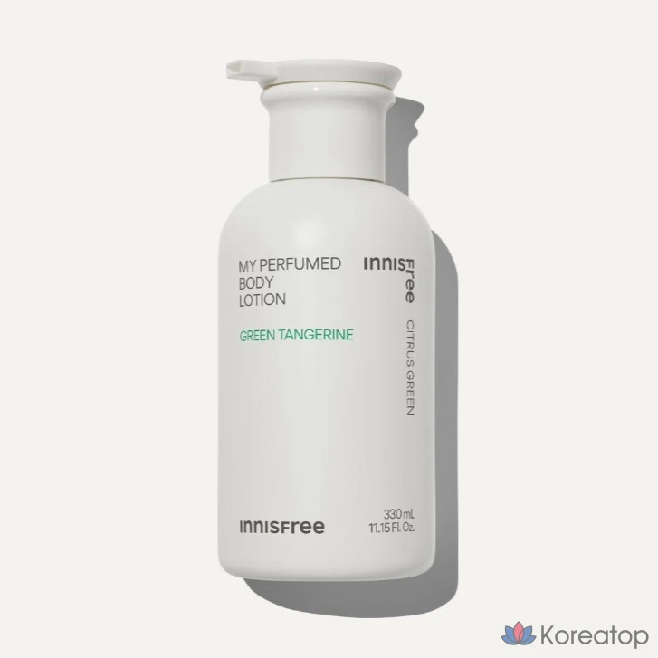Innisfree My Perfumed Body Lotion Water Lily, 330 мл, 1 шт.