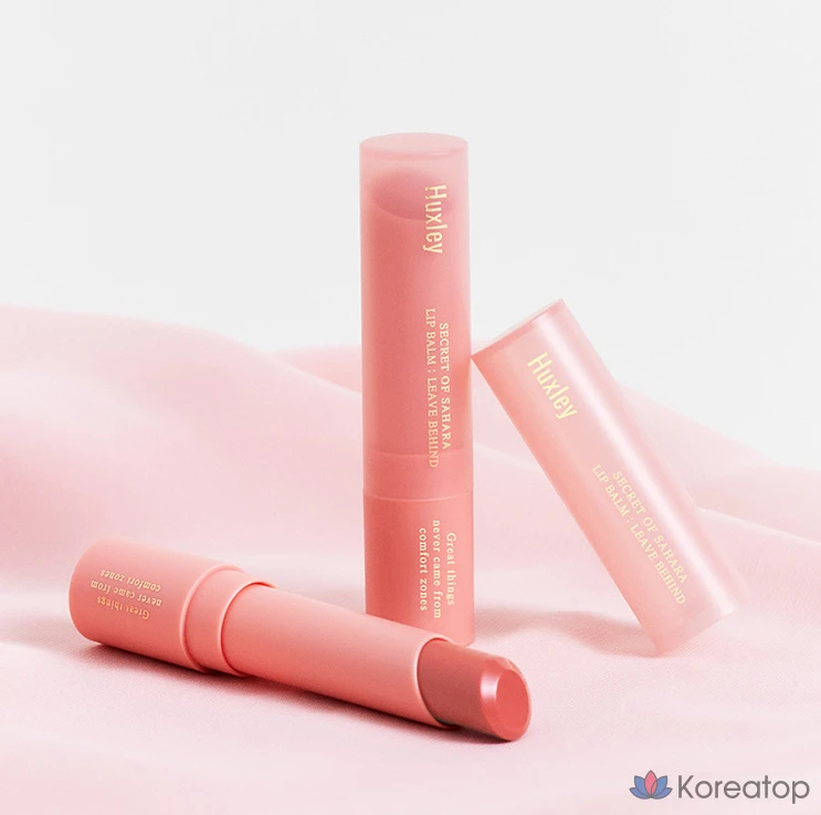 Бальзам для губ Huxley Leave Behind, 5 оттенков Marrakech Sunset, 3 г, 1 шт., фото 4