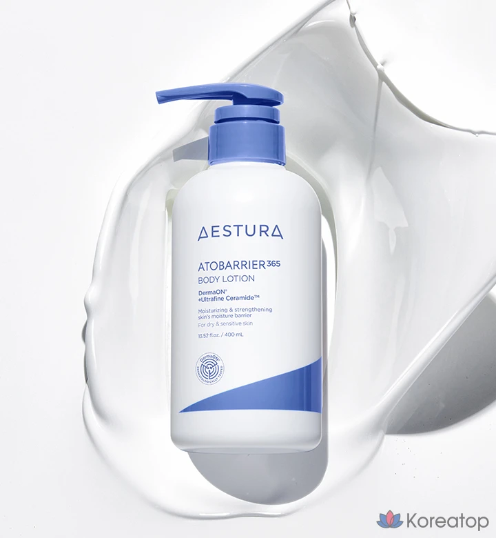 Estura Atobarrier 365 Лосьон для тела, 400 мл, 1 шт., фото 3