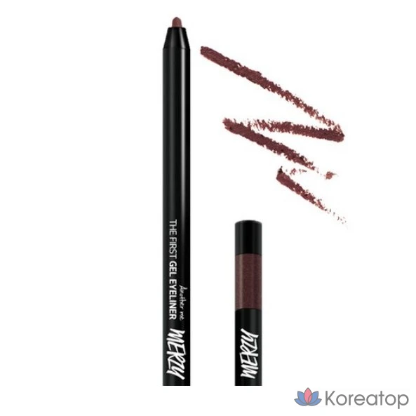 Гелевая подводка для глаз MERZY the First, 0,5 г, G14 CRIMSON, 1 шт.