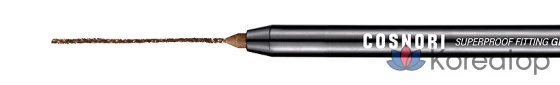 Гелевый карандаш для глаз Cosnori Superproof Fitting Gel Eyeliner Pencil 0.4g, оттенок 05 Glam Bronze, 1 шт., фото 2
