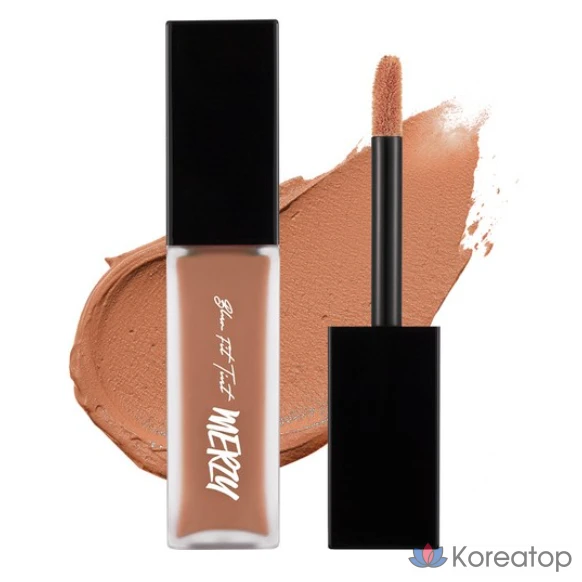 Тинт для губ MERZY Blurfit 6 г, BT1, бежевый цвет, 1 шт.