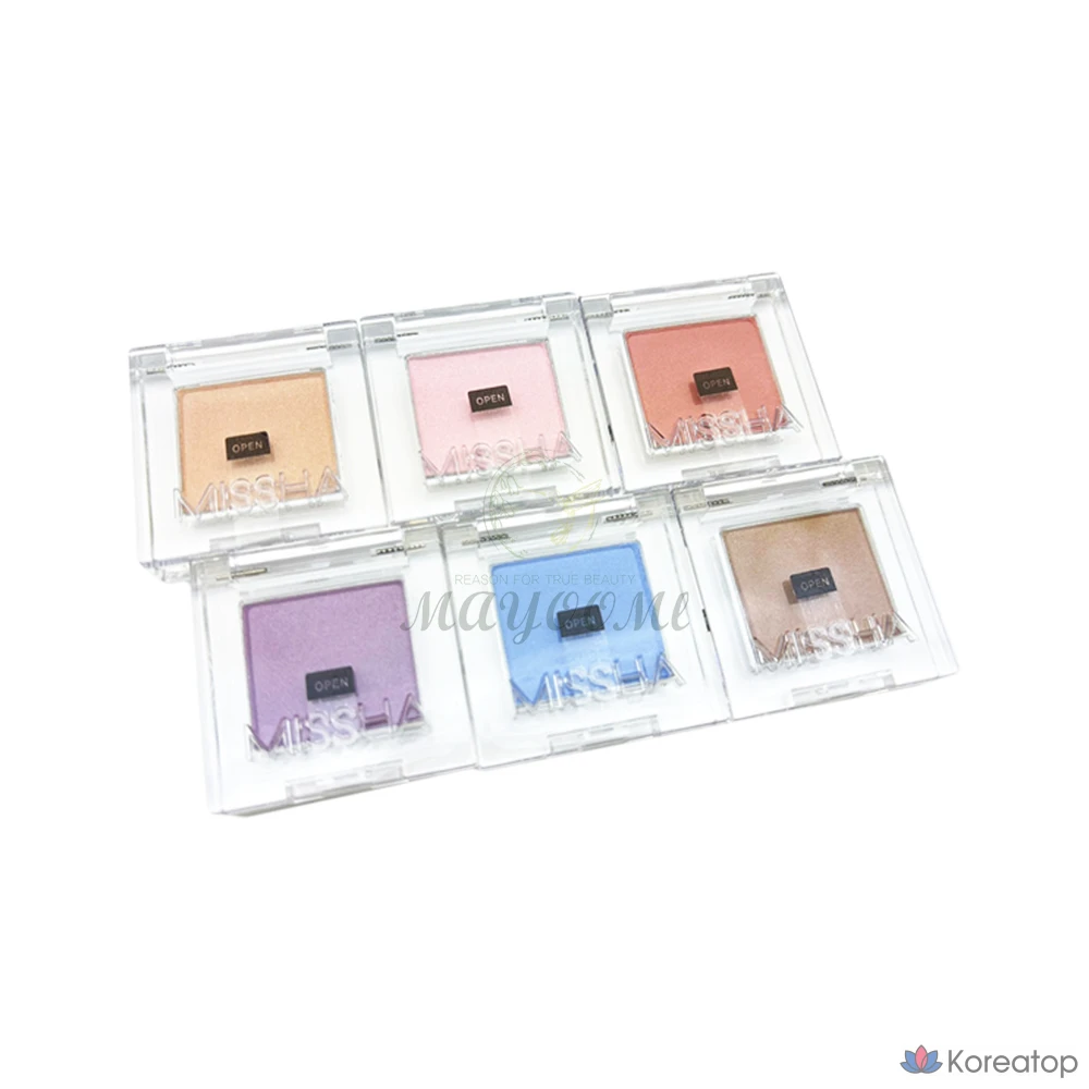 MISSHA Modern Shadow [Shimmer], 1 шт., Satin Beige