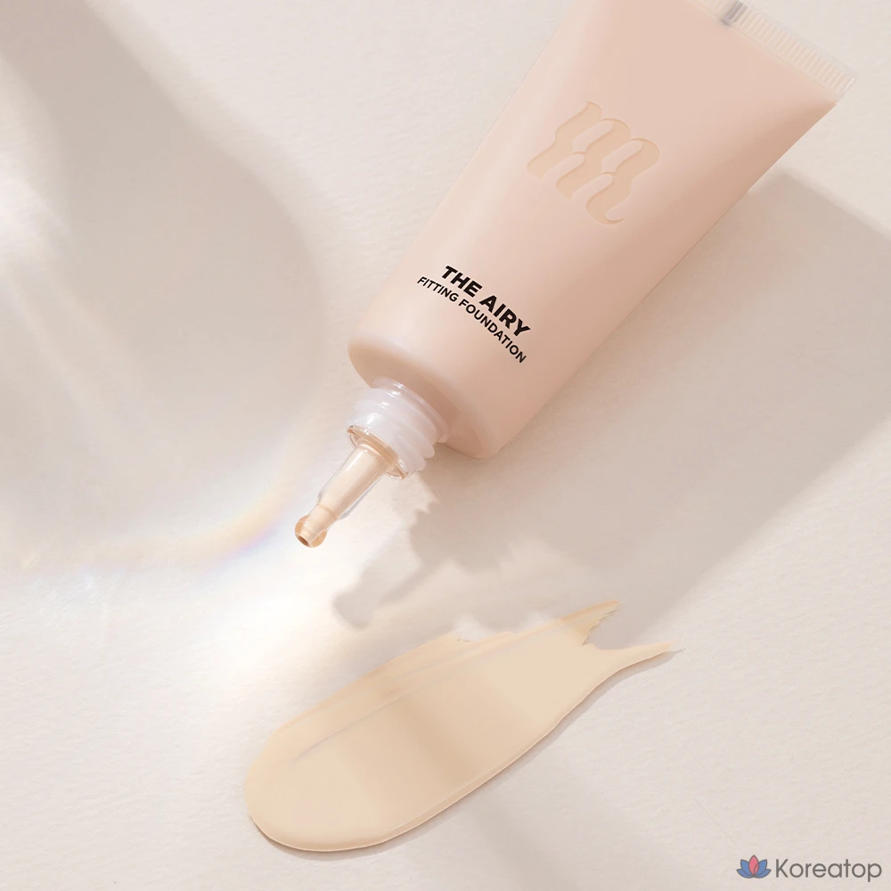 Тональный крем MERZY the Airy Fitting Foundation, 30 мл, AF1, цвет слоновой кости, 1 шт., фото 7