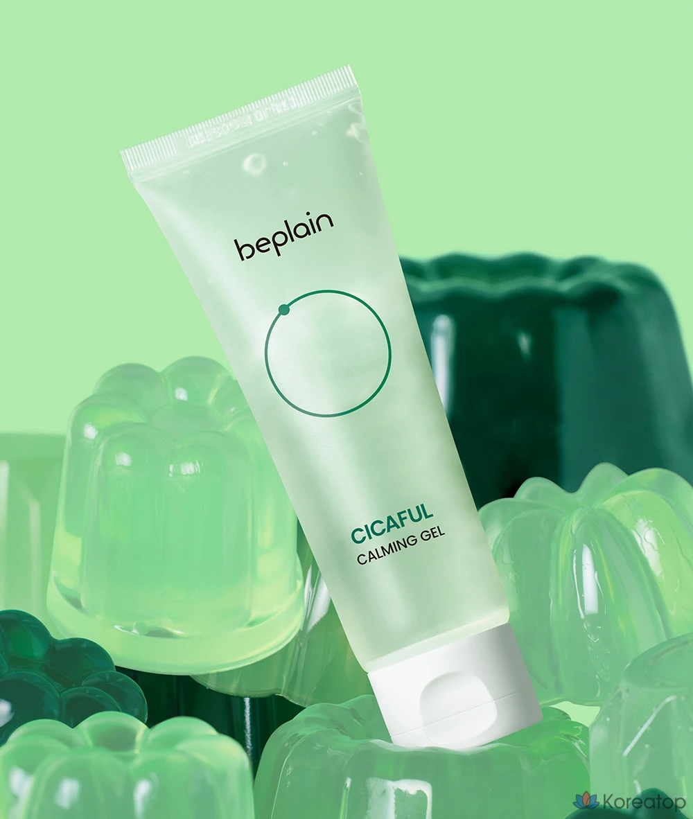 Успокаивающий гель Beplain Cicaful, 80 мл, 1 шт.