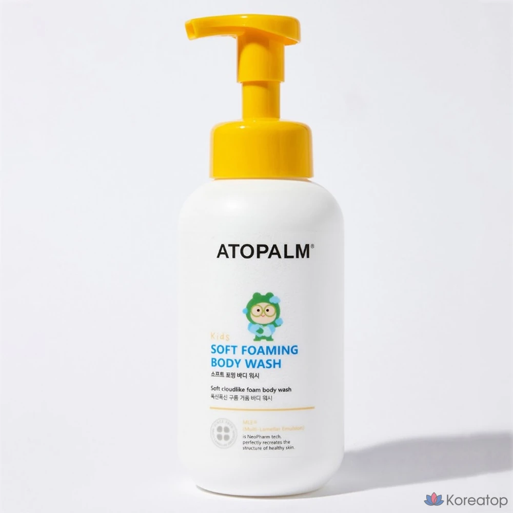 Пенящийся гель для душа Atopalm Soft, 460 мл, 1 шт.
