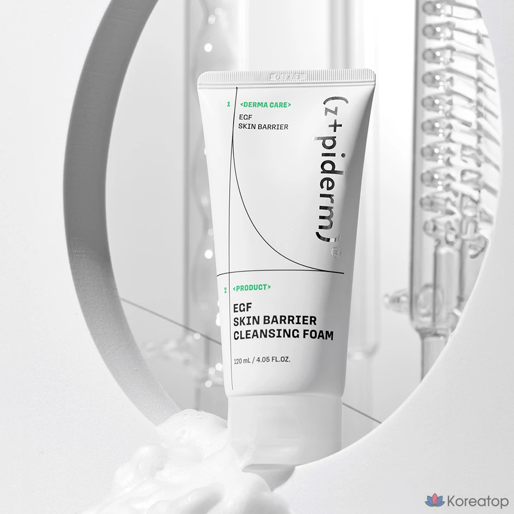 Очищающая пенка для кожи Z+DERM Easy GF Skin Barrier Cleansing Foam, 1 шт., 120 мл