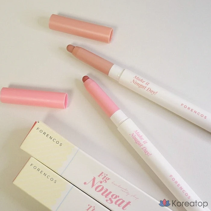 Карандаш для губ Forencos Nougat Hide & Fit, 04-Taronuga, 1 шт.