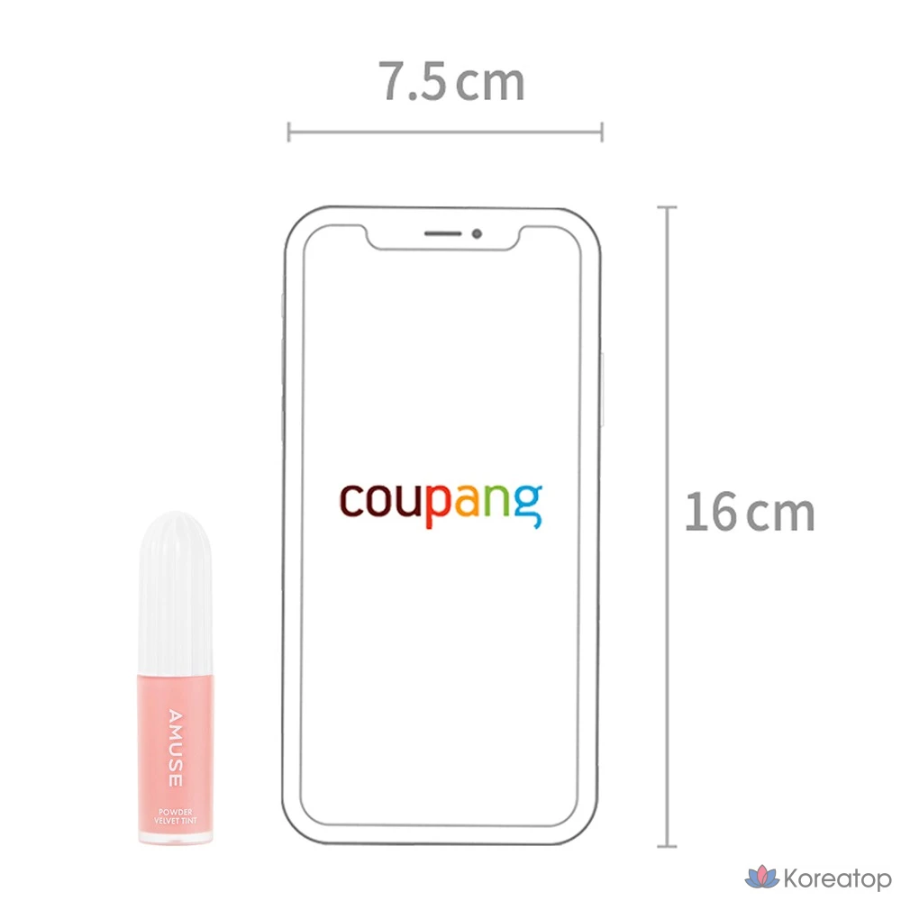 AMUSE Powder Velvet Tint, 03 Melon Toast, 1 шт.